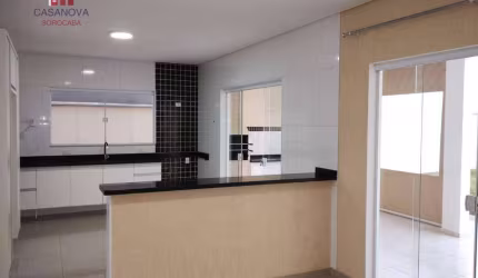 Sobrado com 3 dormitórios para alugar, 190 m² por R$ 6.000,00/mês - Jardim Villagio Milano - Sorocaba/SP