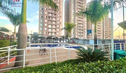 Apartamento com 2 dormitórios à venda, 48 m² por R$ 265.000,00 - Wanel Ville - Sorocaba/SP