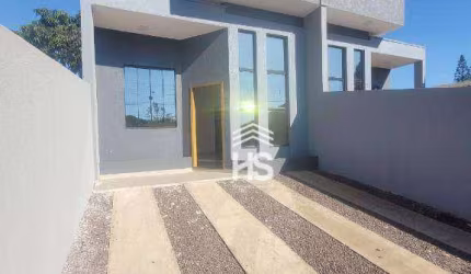 Casa com 2 dormitórios à venda, 80 m² por R$ 420.000,00 - Brasília - Cascavel/PR