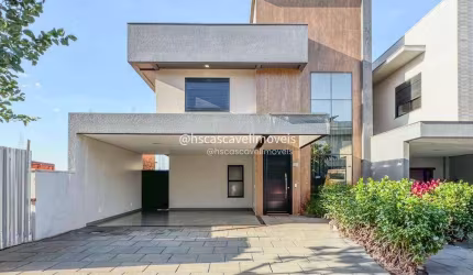 Sobrado com 4 dormitórios à venda, 205 m² por R$ 1.500.000,00 - FAG - Cascavel/PR