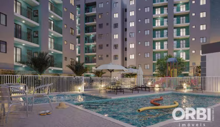 Apartamento com 2 dormitórios à venda, 51 m² por R$ 309.000,00 - Salto do Norte - Blumenau/SC