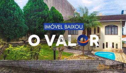 Casa com 4 dormitórios à venda, 219 m² por R$ 689.000,00 - Escola Agrícola - Blumenau/SC