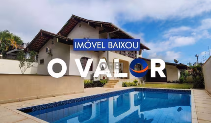 Casa com 4 dormitórios à venda, 327 m² por R$ 1.650.000,00 - Centro - Blumenau/SC