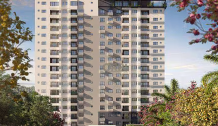 Apartamento com 2 dormitórios à venda, 55 m² por R$ 388.000,00 - Vorstadt - Blumenau/SC