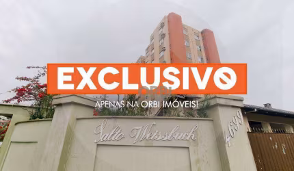 Apartamento com 3 dormitórios à venda, 68 m² por R$ 240.000,00 - Salto Weissbach - Blumenau/SC