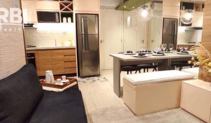 Apartamento com 2 dormitórios à venda, 42 m² por R$ 246.208,00 - Itoupavazinha - Blumenau/SC
