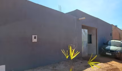 Casa para Venda em Brasília, Riacho Fundo II, 2 dormitórios, 1 banheiro, 3 vagas