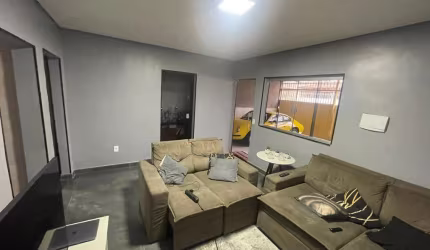 Casa para Venda em Brasília, Ceilândia Sul (Ceilândia), 2 dormitórios, 1 suíte, 3 banheiros, 3 vagas