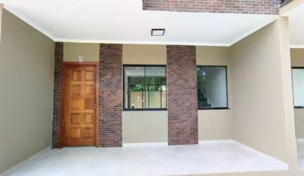 Sobrado com 2 quartos, 107m², à venda em Caraguatatuba, Massaguaçu
