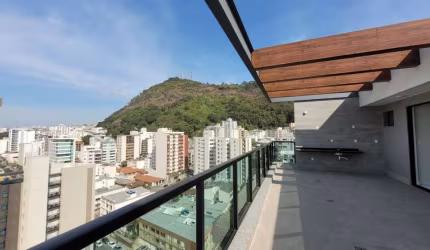Cobertura para Venda em Juiz de Fora, Santa Helena, 4 dormitórios, 2 suítes, 4 banheiros, 4 vagas