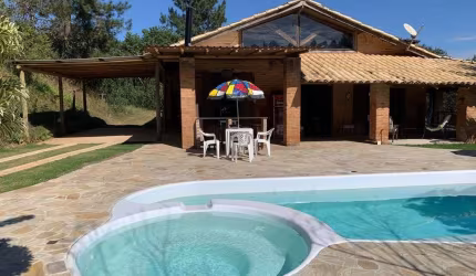 Chácara / sítio com 3 quartos para alugar no Joaquim Egídio, Campinas , 1000 m2 por R$ 5.500