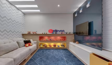 Cobertura ,à venda, 250 m², Piscina, Churrasqueira, 4 dormitórios, Pompeia, Santos/SP.