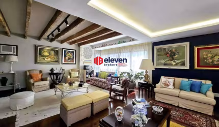 Apartamento com 3 Suítes e 3 Vagas no Boqueirão, Santos-SP