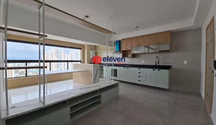 Apartamento Novo e Sofisticado na Ponta da Praia com 2 Dormitórios e Lazer Completo