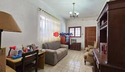 Casa térrea à venda, 03 Dormitórios, bairro Aparecida, Santos-SP