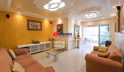 Apartamento Moderno no Embaré, a 1 quadra da Praia, com 2 Dormitórios, Suíte e Lazer Completo!