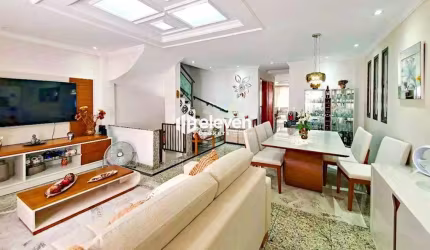 Casa 3 Dormitórios, 145m²- Embaré - Santos - SP