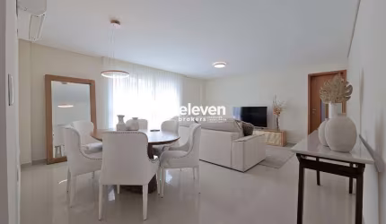 Apartamento com 129 m² para locação - Reformado e Mobiliado - Embaré - Santos/SP