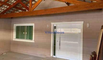 Casa com 3 dormitórios à venda, 183 m² por R$ 760.000,00 - Villa Branca - Jacareí/SP