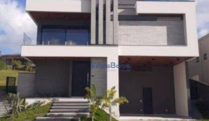 Casa com 4 dormitórios à venda, 440 m² por R$ 4.300.000,00 - Condomínio Residencial Alphaville II - São José dos Campos/SP
