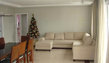 Athmosphere com 150m² Mobiliado.