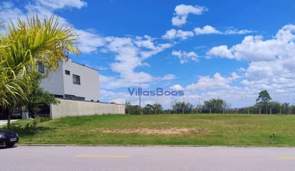 Terreno à venda, 505 m² por R$ 1.170.000,00 - Condomínio Residencial Alphaville I - São José dos Campos/SP