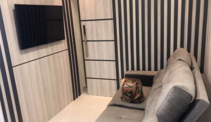 Apartamento com 2 dormitórios para alugar, 50 m² por R$ 5.165,31/mês - Jardim Aquarius - São José dos Campos/SP