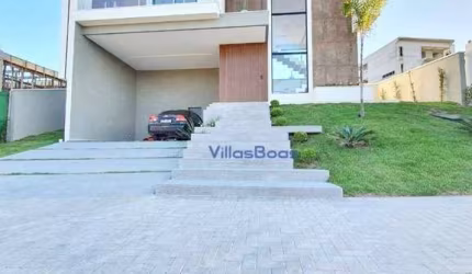 Casa com 4 dormitórios à venda, 348 m² por R$ 4.500.000,00 - Condomínio Residencial Alphaville II - São José dos Campos/SP