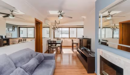 Apartamento com 3 quartos à venda na Rua Professor Freitas Cabral, 310, Jardim Botânico, Porto Alegre por R$ 650.000