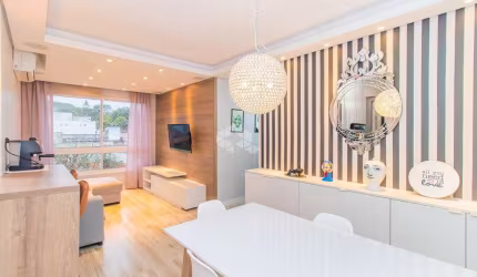 Apartamento com 3 quartos à venda na Avenida Bento Gonçalves, 205, Partenon, Porto Alegre por R$ 600.000
