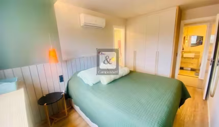 Apartamento para Venda em Campinas, Jardim Brasil, 2 dormitórios, 1 suíte, 2 banheiros, 2 vagas