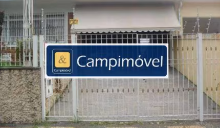 Casa para Venda em Campinas, Jardim Nossa Senhora Auxiliadora, 3 dormitórios, 1 suíte, 2 banheiros, 4 vagas