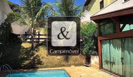Casa para Venda em Campinas, Loteamento Caminhos de São Conrado (Sousas), 4 dormitórios, 1 suíte, 3 banheiros, 4 vagas
