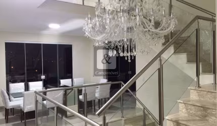 Casa para Venda em Valinhos, Chácaras Silvania, 4 dormitórios, 3 suítes, 4 banheiros, 4 vagas