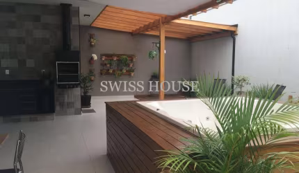 Casa em condomínio fechado com 2 quartos à venda na Avenida Antonio Artioli, --, Swiss Park, Campinas, 190 m2 por R$ 1.890.000