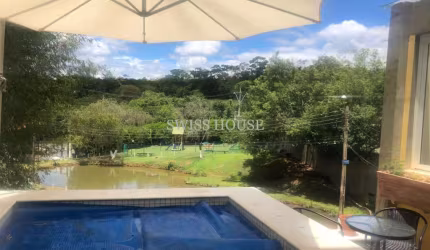 Casa em condomínio fechado com 4 quartos para alugar na Avenida Professora Dea Ehrhardt Carvalho, --, Sítios de Recreio Gramado, Campinas, 400 m2 por R$ 9.000