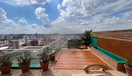 Cobertura com 3 quartos à venda na Rua Dona Maria Umbelina Couto, --, Taquaral, Campinas, 230 m2 por R$ 1.990.000