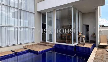 Casa em condomínio fechado com 3 quartos para alugar na Rua Gilberto Piassa, --, Swiss Park, Campinas, 316 m2 por R$ 16.200