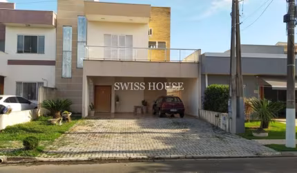 Casa em condomínio fechado com 4 quartos à venda na Avenida José Puccinelli, --, Cascata, Paulínia, 256 m2 por R$ 1.250.000