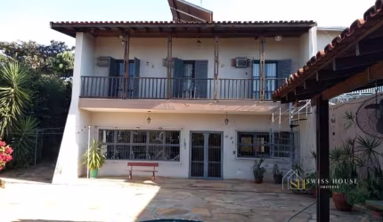 Casa com 4 quartos à venda na Avenida Doutor Júlio Soares de Arruda, --, Parque São Quirino, Campinas, 465 m2 por R$ 940.000