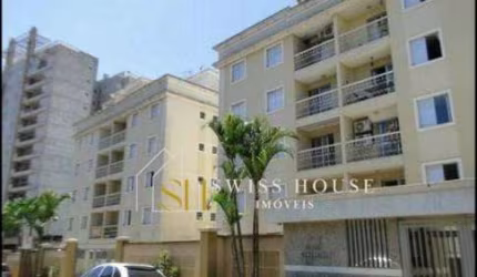 Apartamento com 3 quartos à venda na Rua Sylvio Baratelli, --, Vila Nova, Campinas, 72 m2 por R$ 375.000
