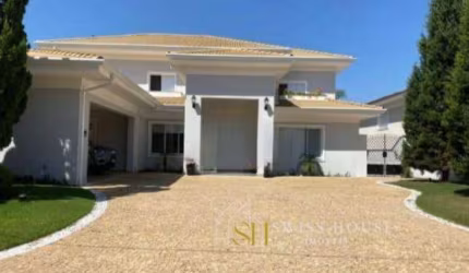 Casa em condomínio fechado com 3 quartos à venda na Avenida Araçá, --, Loteamento Alphaville Campinas, Campinas, 415 m2 por R$ 5.000.000