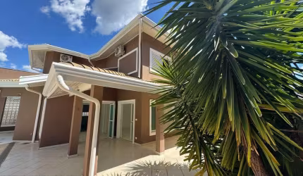 Casa em condomínio fechado com 4 quartos para alugar na Avenida Araçá, --, Loteamento Alphaville Campinas, Campinas, 600 m2 por R$ 13.000