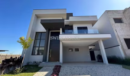 Casa em condomínio fechado com 4 quartos para alugar na Avenida Antonio Artioli, --, Swiss Park, Campinas, 305 m2 por R$ 13.500