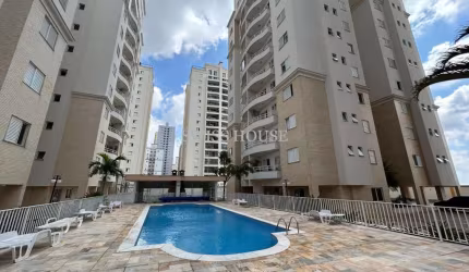 Apartamento com 3 quartos para alugar na Rua Egle Moretti Belintani, --, Mansões Santo Antônio, Campinas, 76 m2 por R$ 4.280