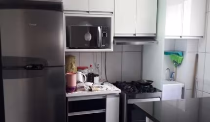 Apartamento com 2 quartos à venda na Avenida Brasil Norte, Jardim Terramérica I, Americana, 50 m2 por R$ 190.000