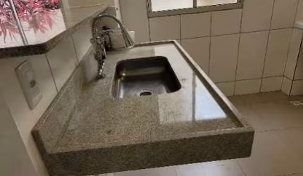 Apartamento com 2 quartos à venda na Rua Fortunata Isaura Salvador, 000, Jardim Terramérica II, Americana, 43 m2 por R$ 185.000