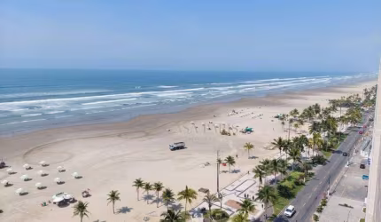 Apartamento à venda, 56 m² por R$ 320.000,00 - Aviação - Praia Grande/SP