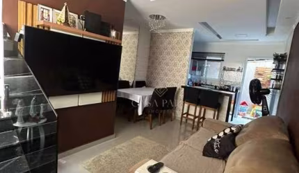 Sobrado com 2 dormitórios à venda, 65 m² por R$ 390.000,00 - Ocian - Praia Grande/SP