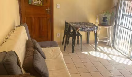 Apartamento com 1 quarto com sacada à venda em Praia Grande, aceita financiamento bancário!